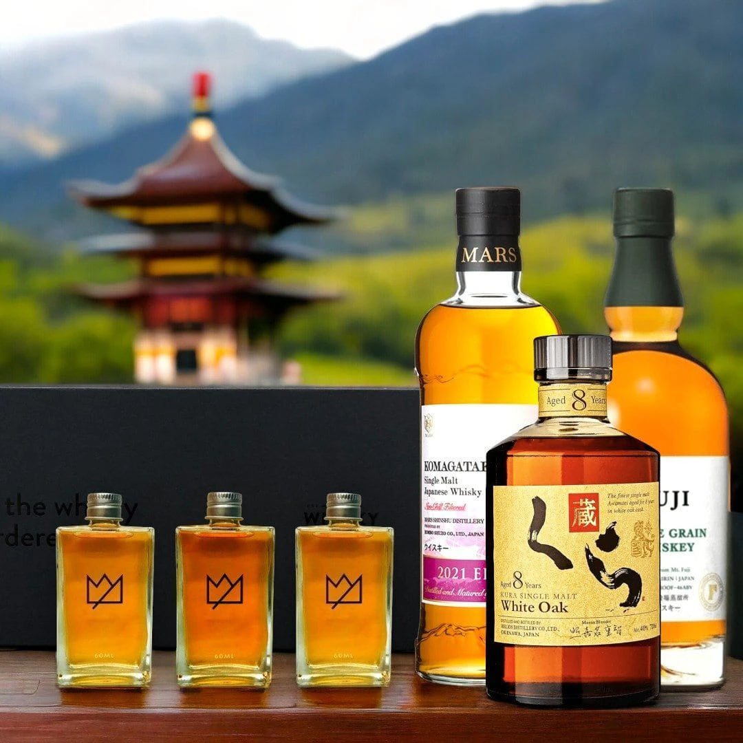 Big In Japan Whisky Tasting Pack (Limited Edition)