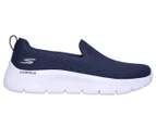 Skechers Women's GoWalk Flex Ocean Sunset Sneakers - Navy/White