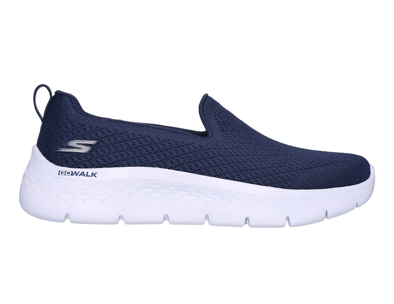 Skechers Women's GoWalk Flex Ocean Sunset Sneakers - Navy/White