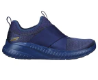 Skechers Women's BOBS Squad Chaos 2 Shine Running Shoes - Navy