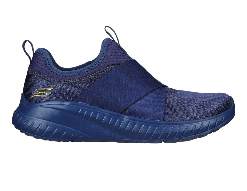 Skechers Women's BOBS Squad Chaos 2 Shine Running Shoes - Navy