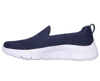 Skechers Women's GoWalk Flex Ocean Sunset Sneakers - Navy/White