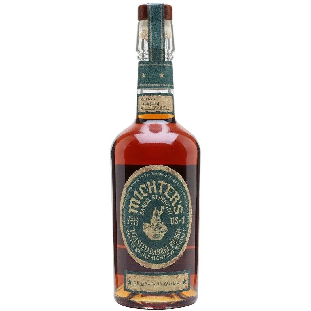 Michter s 54.7% Toasted Barrel Strength Rye Whiskey 700ml