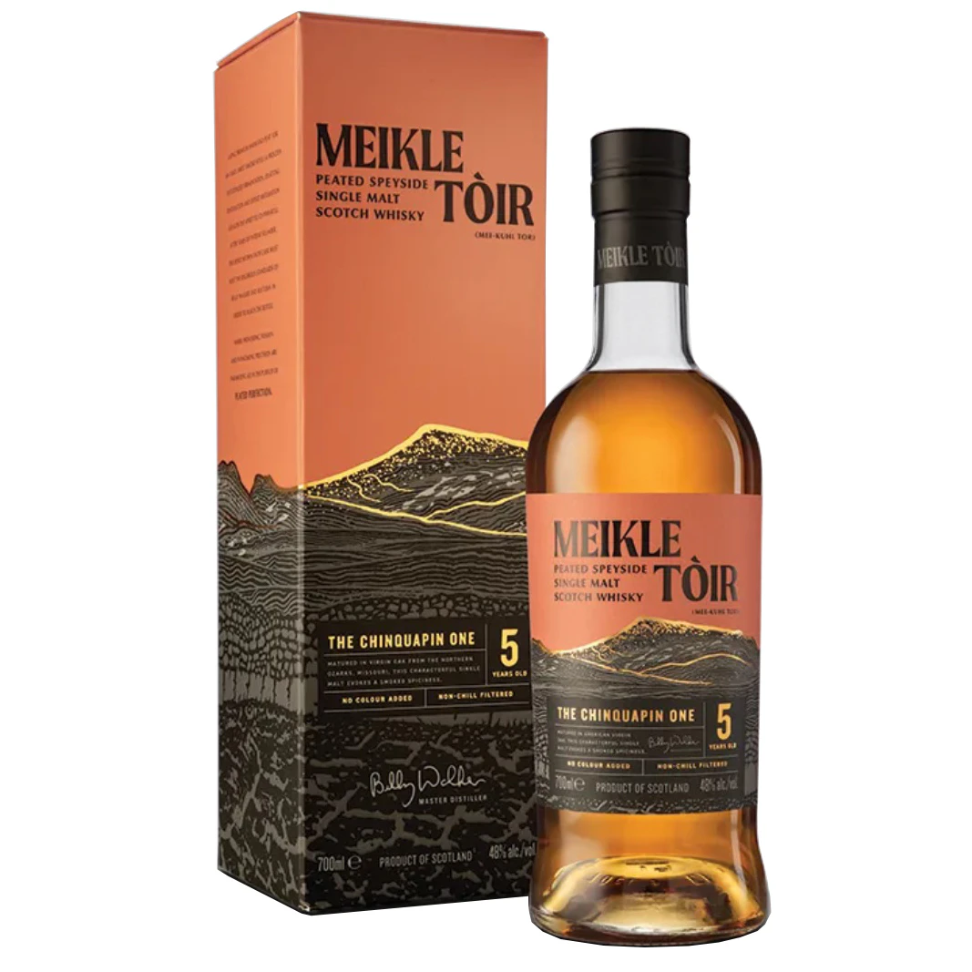 GlenAllachie Meikle Toir 5 Year Old The Chinquapin One 700ml