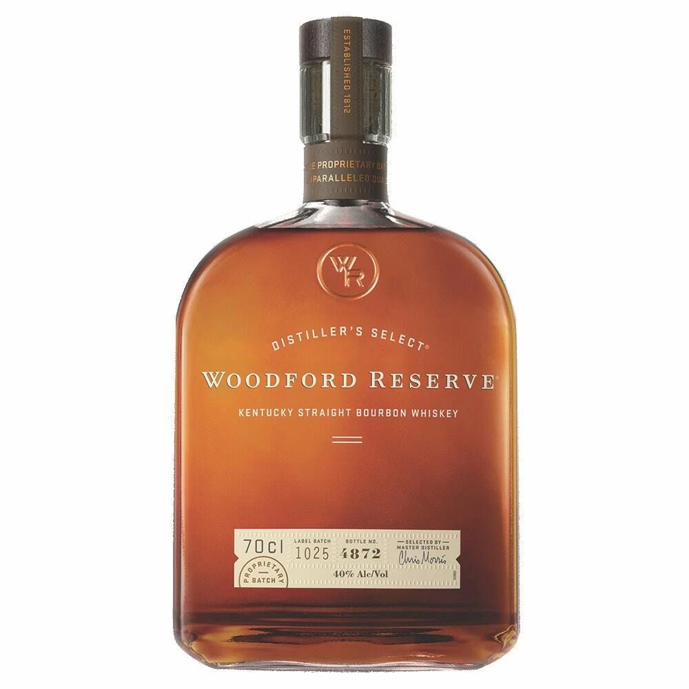 Woodford Reserve Kentucky Straight Bourbon Whiskey 700ml