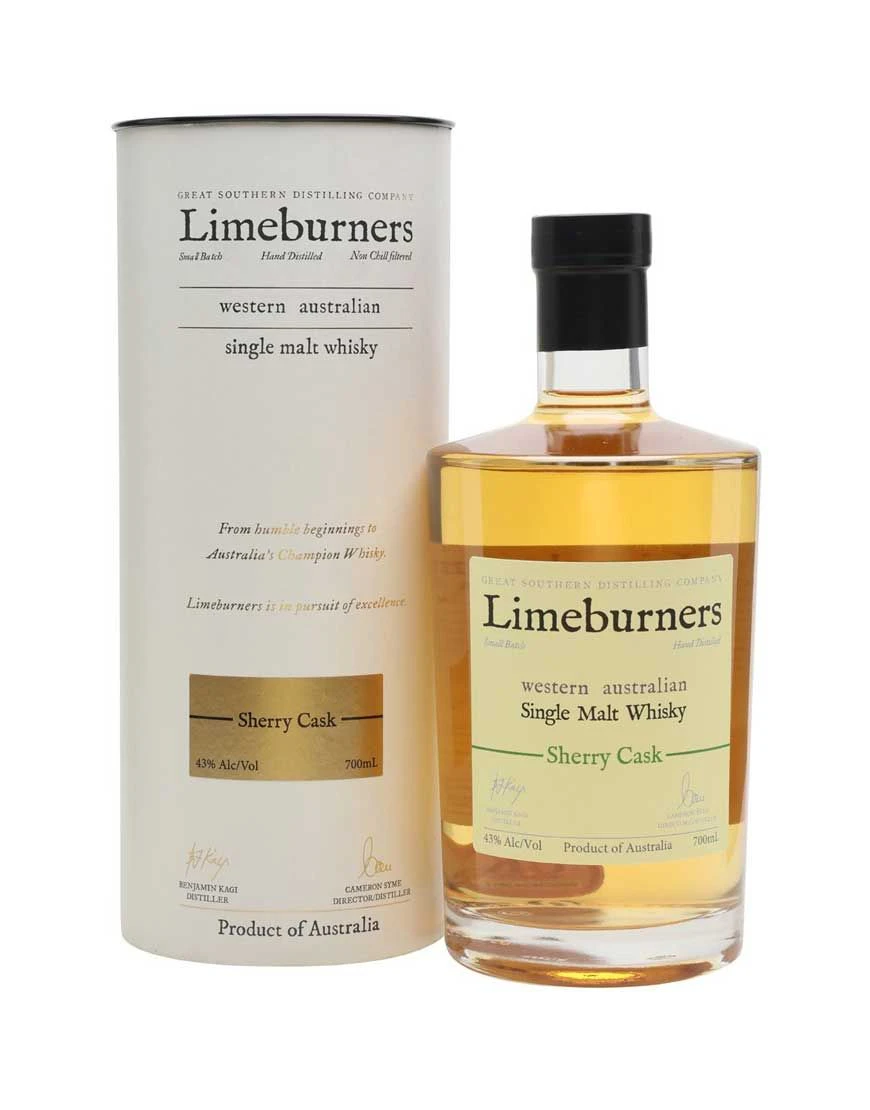 Limeburners Single Malt Sherry Cask Whiskey 61% 700ml