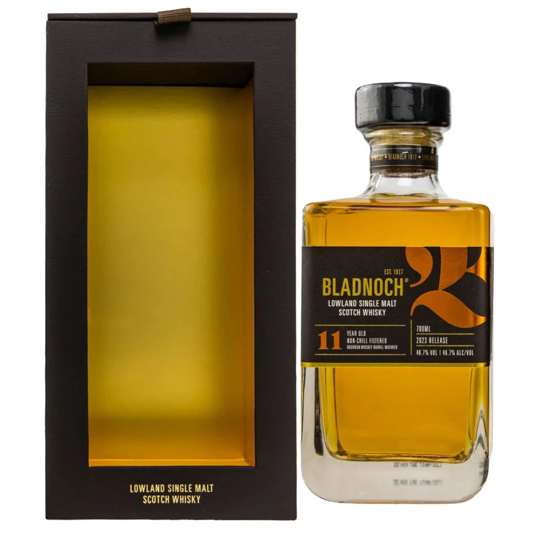 Bladnoch 11 Year Old 2023 Release Single Malt Whisky 700ml