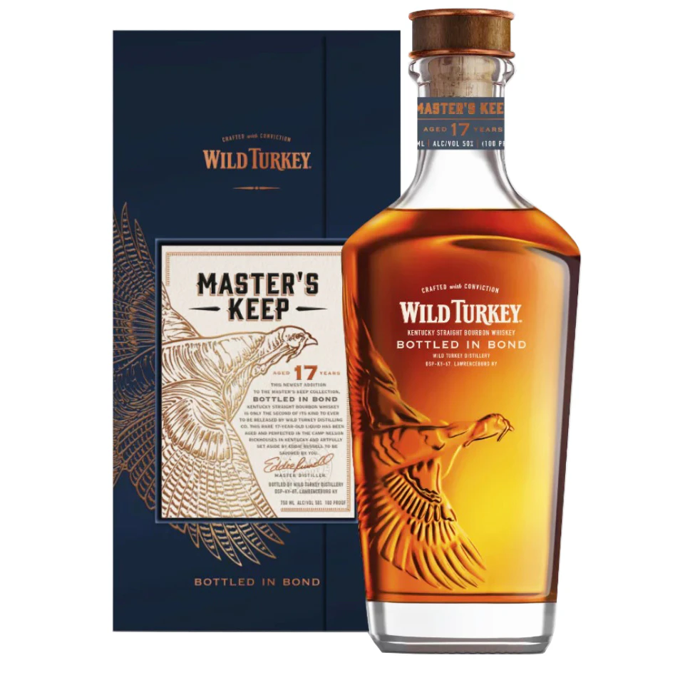 Wild Turkey Master's Keep Bottled in Bond 17 Year Old 750ml