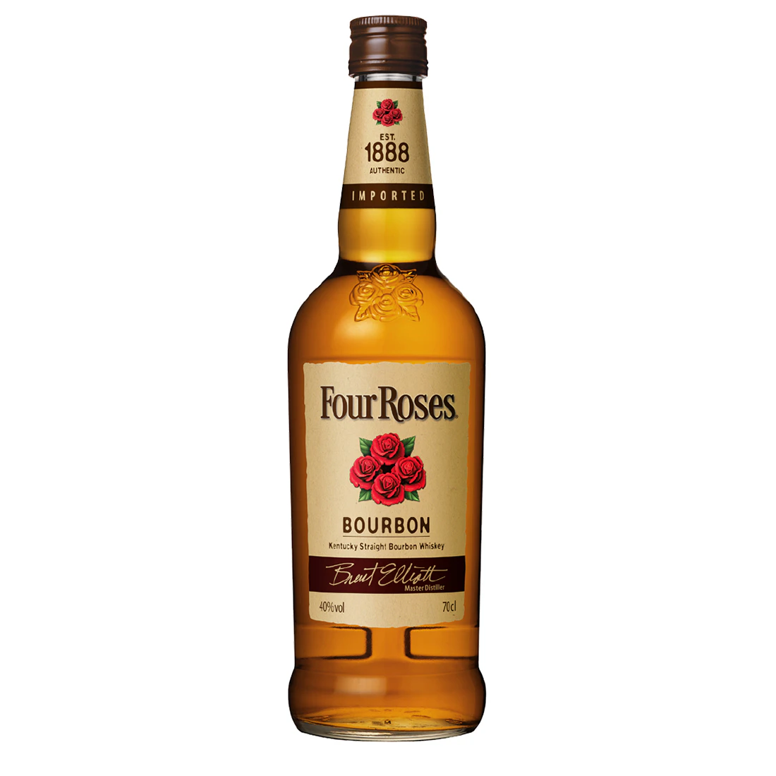 Four Roses Bourbon Kentucky Straight Bourbon Whiskey 700ml