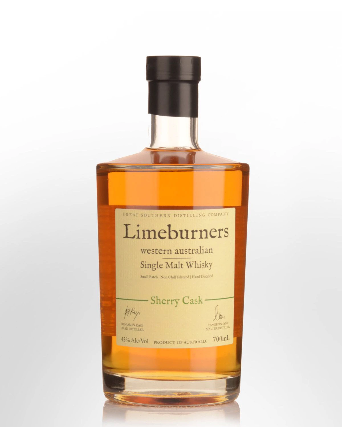 Limeburners Sherry Cask Whiskey 700ml