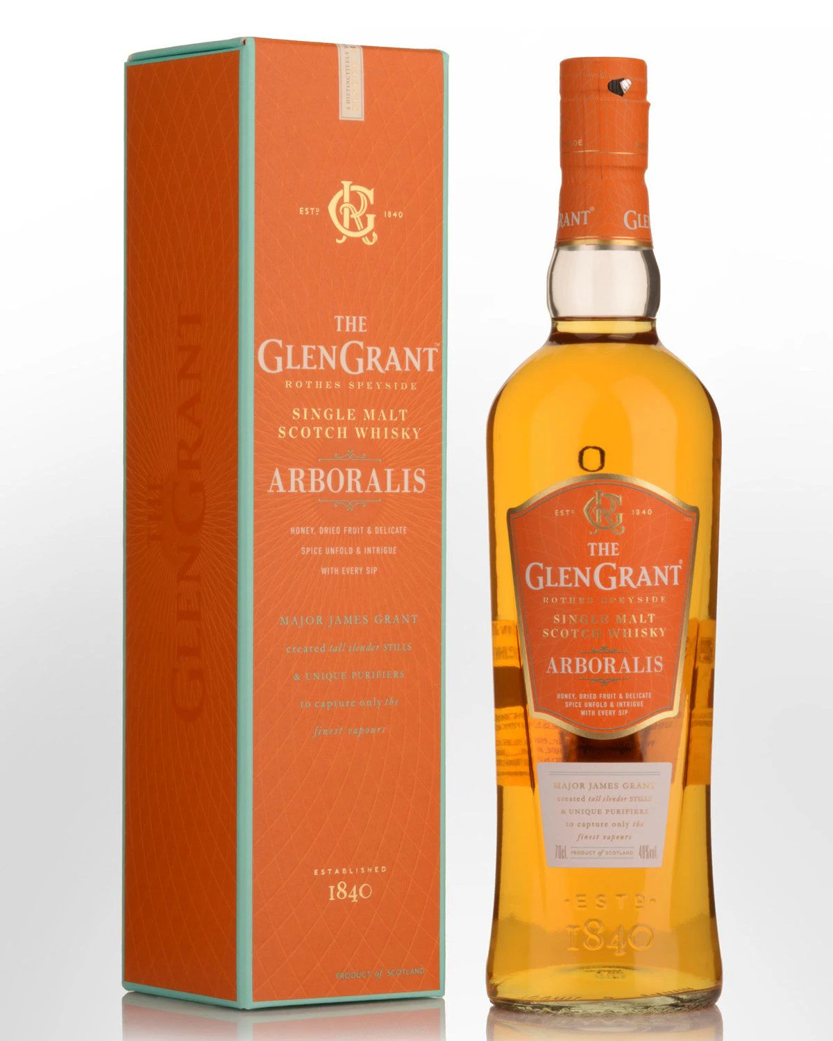 Glen Grant Arboralis Single Malt Scotch Whisky 700ml