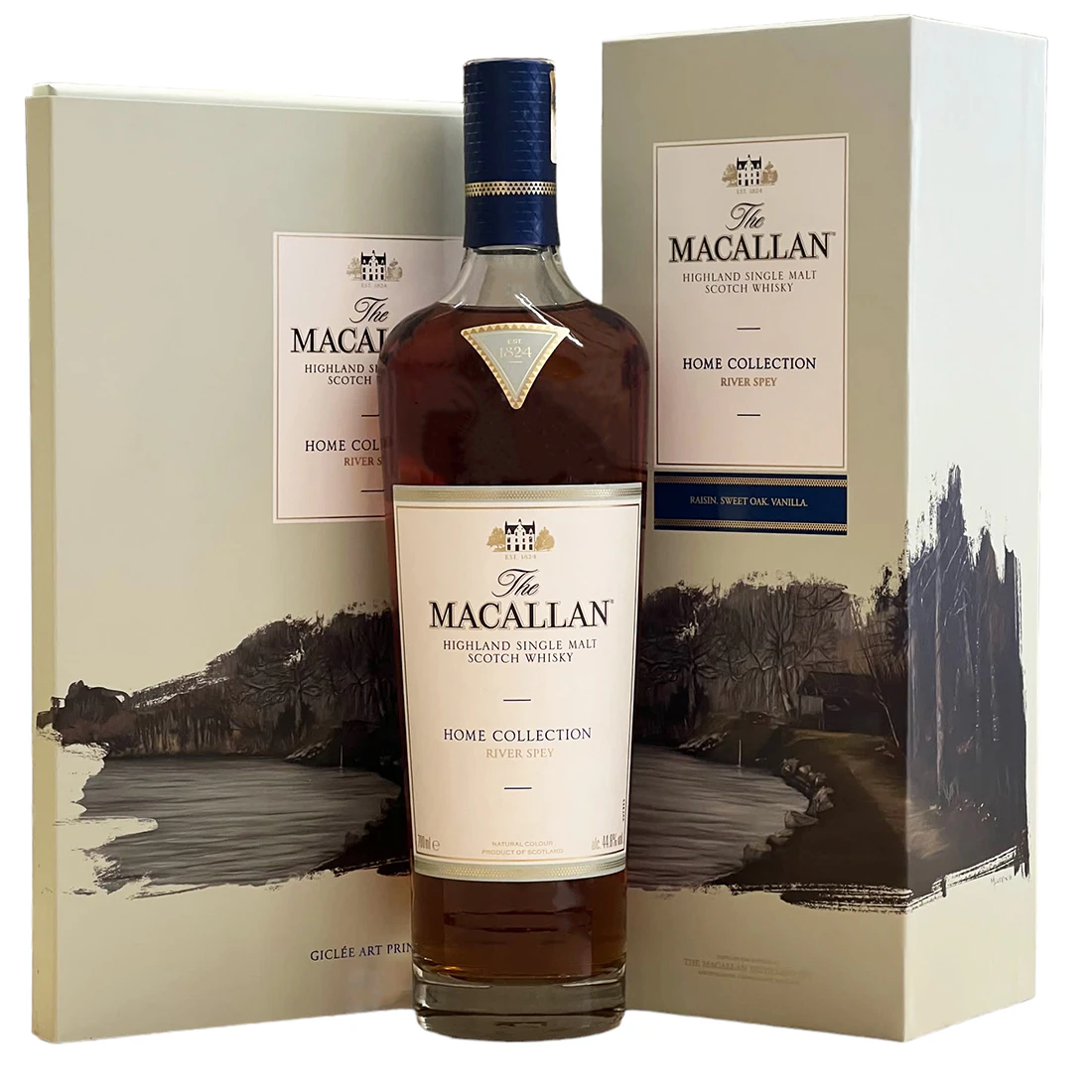 Macallan Home Collection The River Spey Set Single Malt Whisky 700ML