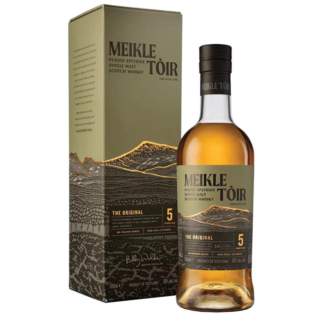 GlenAllachie Meikle Toir 5 Year Old The Original 700ml