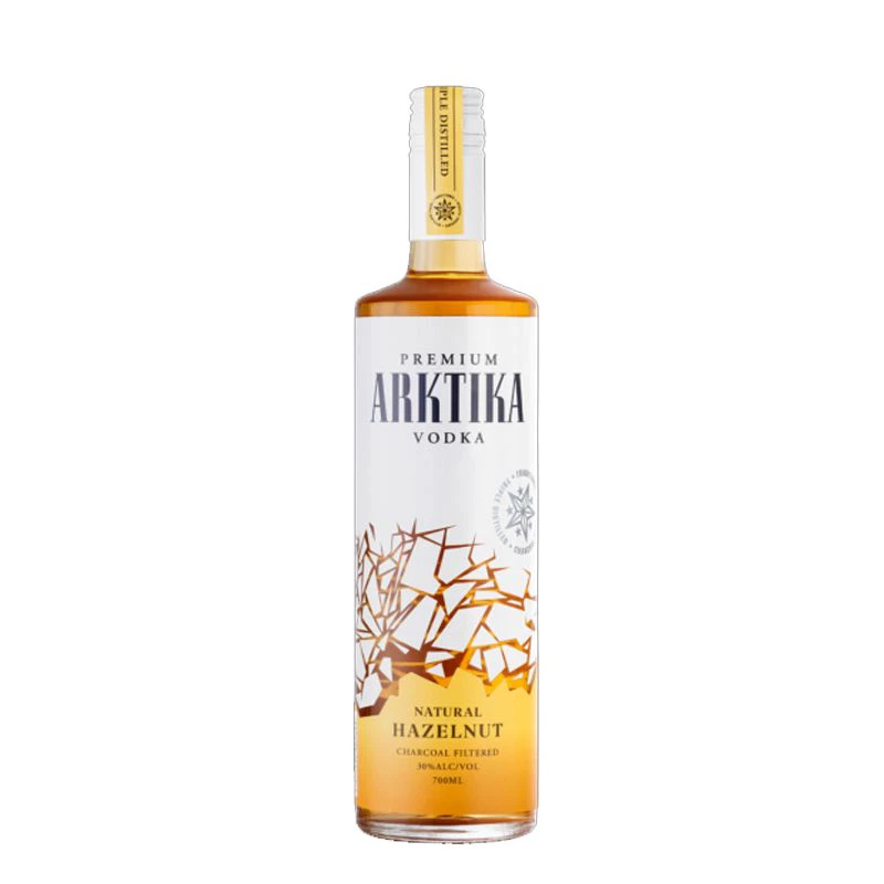 Arktika Hazelnut Vodka 700ml