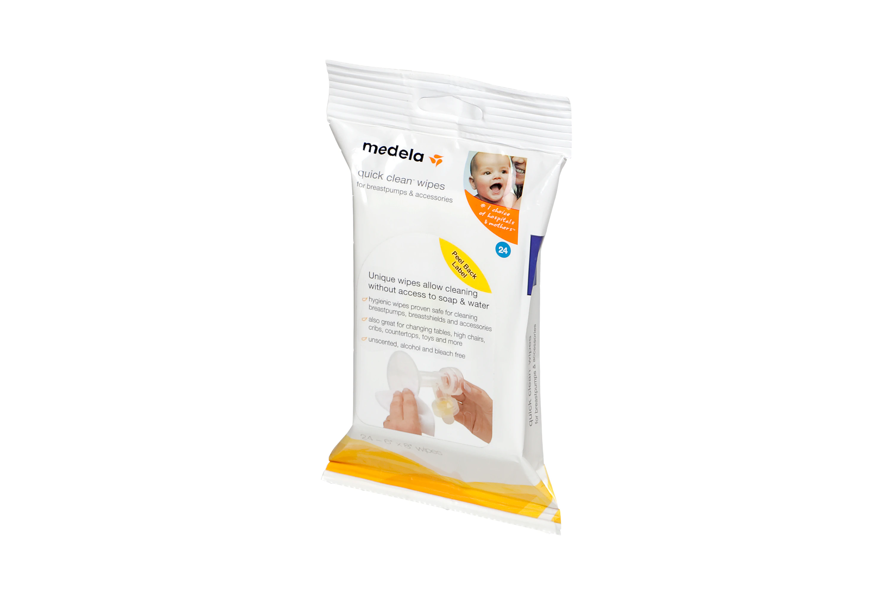 Medela Quick Clean Wipes