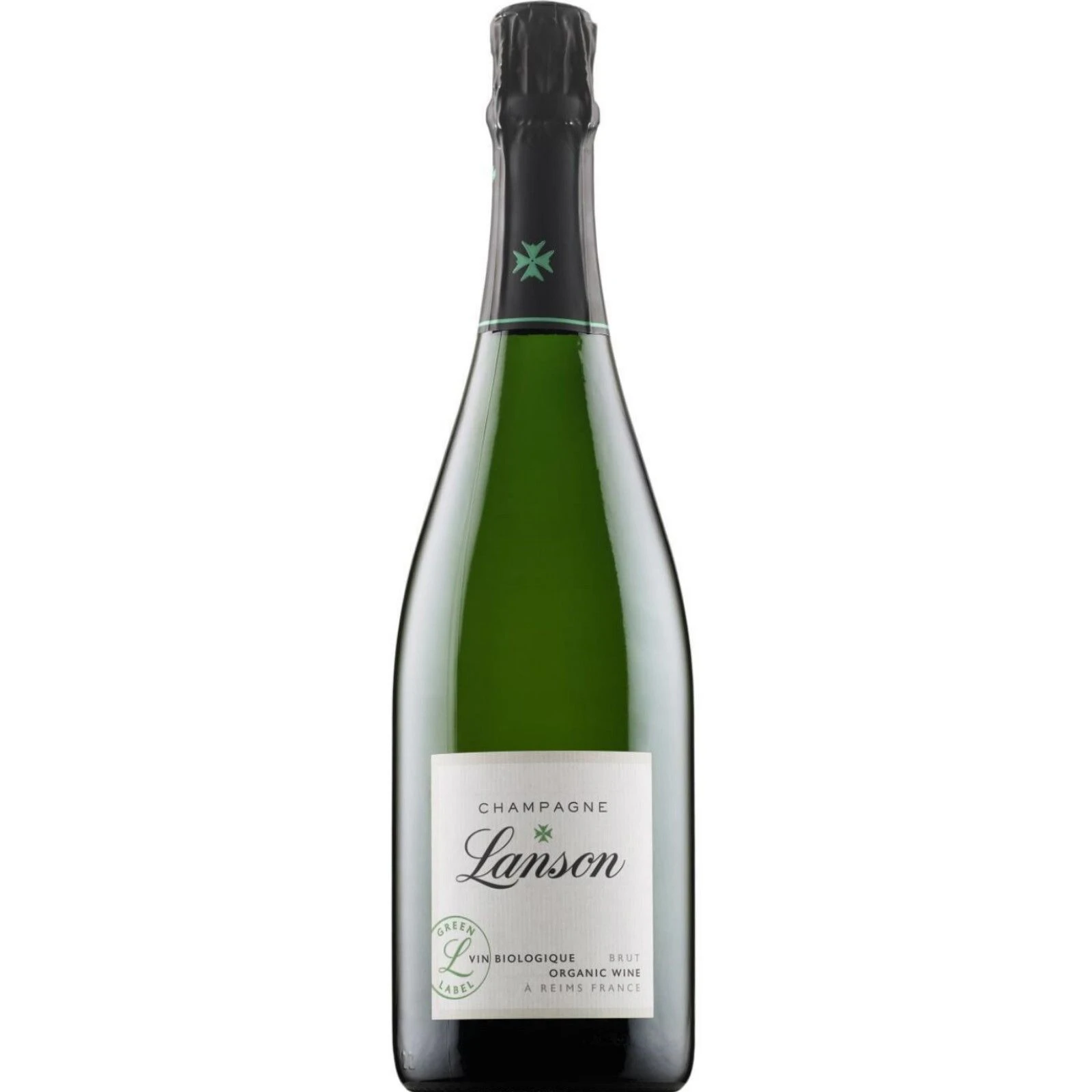 Lanson Green Label Organic Brut 750ml