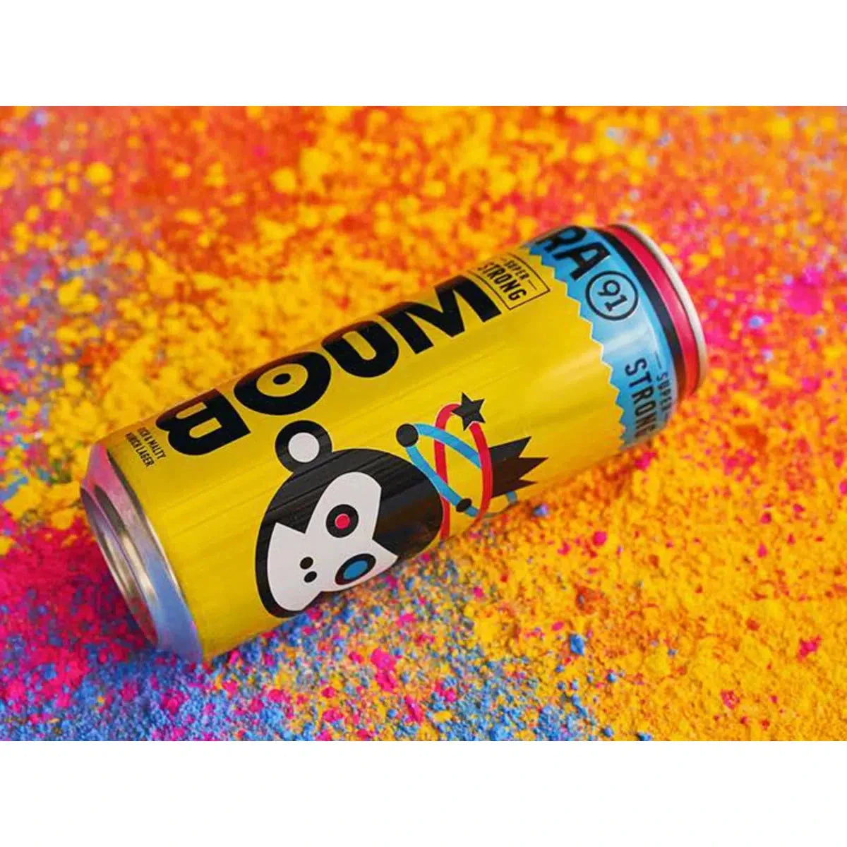 Bira 91 Boom Strong Beer 500ml