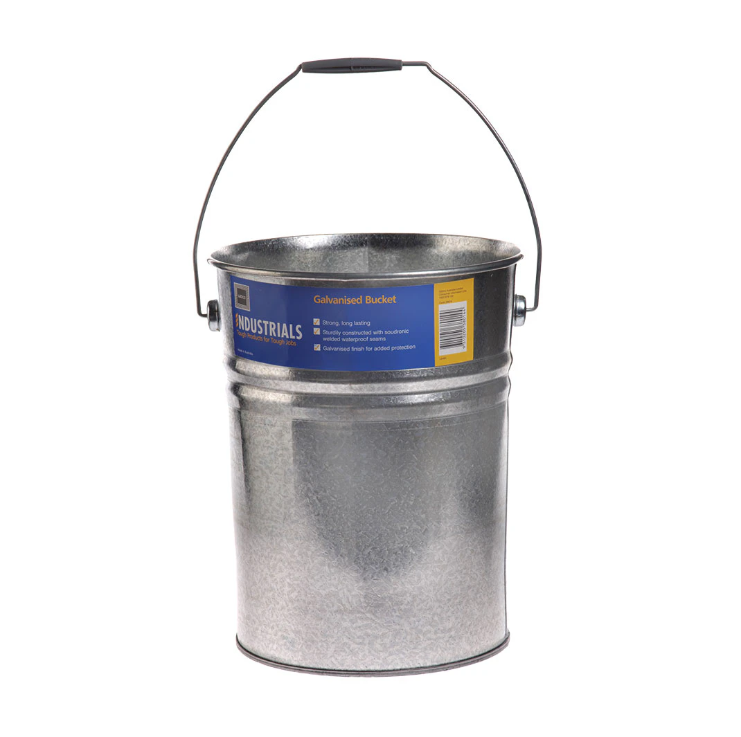 Sabco 14L Heavy Duty Galvanized Bucket