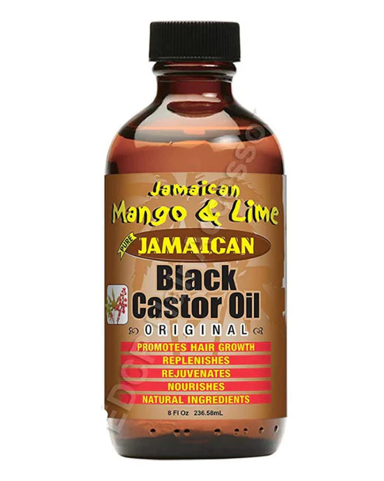 Jamaican Mango & Lime Black Castor Oil Original 236mL (8oz)