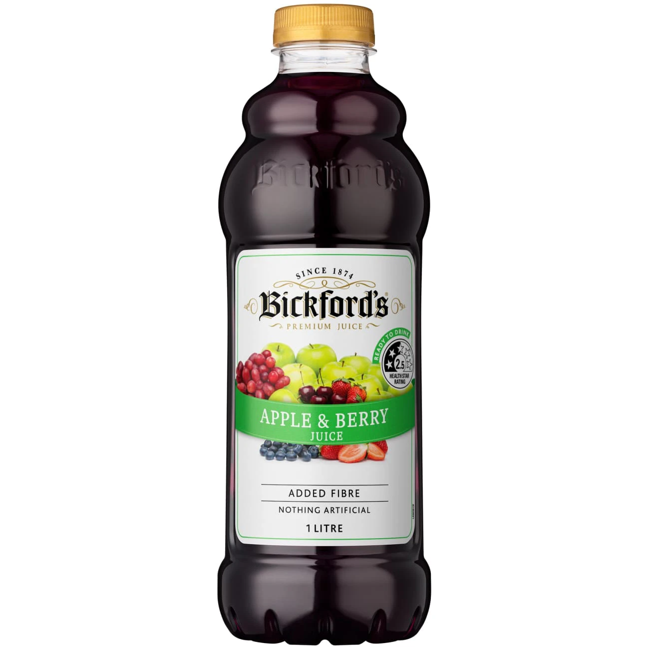 Bickford's Apple & Berry Juice 1Lt