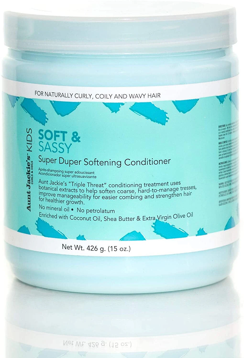 Aunt Jackie's Girls Soft & Sassy Super Duper Softening Conditioner 15oz (426g)