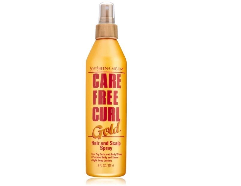 Care Free Curl Gold Hair & Scalp Spray 473mL (16oz)