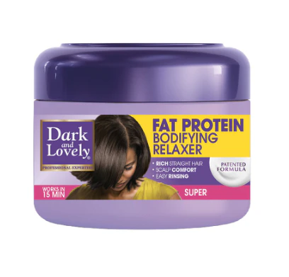 Dark & Lovely Fat Protein Bodifying Relaxer Super 450mL