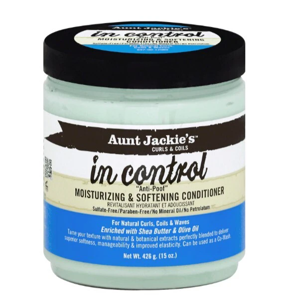 Aunt Jackie's In Control Moisturizing & Softening Conditioner 426g (15oz)