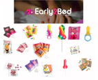 25 Pc's MIX EAT A BAG OF DICKS PENIS CANDY LOLLY PINATA FILL PARTY HENS