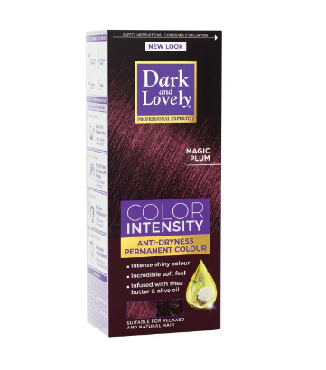 Dark & Lovely Color Intensity Magic Plum