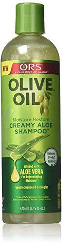 Ors Olive Oil Shampoo Creamy Aloe Vera 370mL(12.5oz)