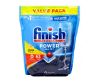 4 x Finish Powerball Dishwashing Tablet Power All in 1 Lemon Sparkle Value Pack PK63 (252 Tablets)