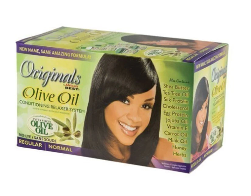 Originals Olive Oil Conditioning Relaxer System Regular