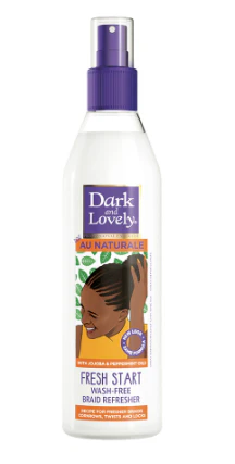 Dark & Lovely Au Naturale Fresh Start Wash-free Braid Refresher 250mL