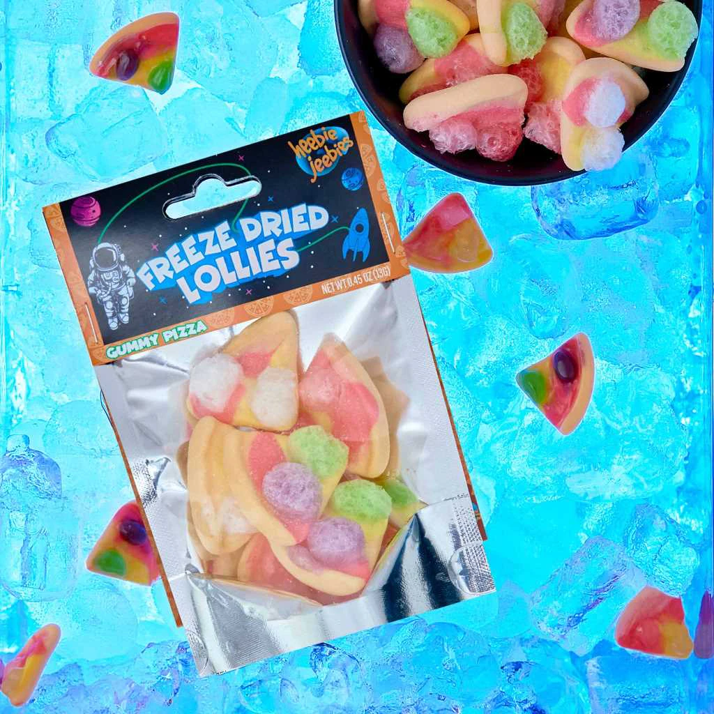 Freeze Dried Gummy Pizza Mini Pack