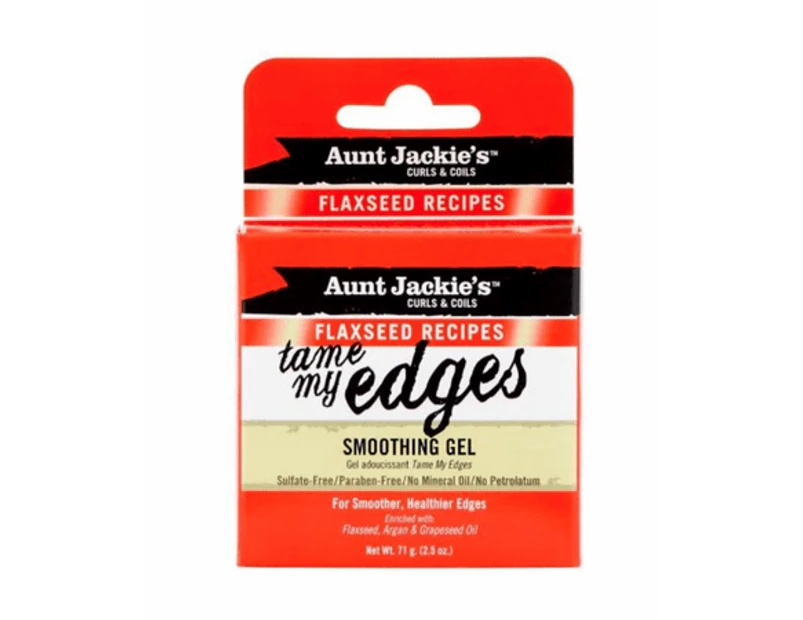 Aunt Jackie's Flaxseed Collection Tame My Edges Smoothing Gel 70g (2.5oz)