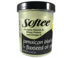 Softee Jamaican Black Castor & Flaxseed Oil Styling Gel 227g (8oz)