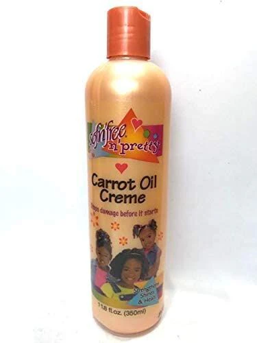 Sofn'Free n' Pretty Carrot Oil Creme 350mL