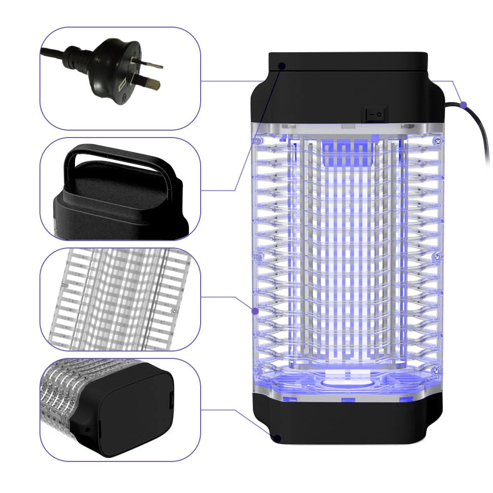 Electric Bug Zapper Mosquito Insect Killer UV Lamp Fluorescence Trap Catcher