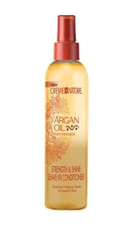 Creme Of Nature Argan Oil From Morocco Strength and Shine Leave-In Conditioner 250mL (8.4oz)