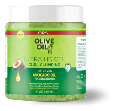 ORS Ultra HD Gel Curl Clumping Infused With Avocado Oil 567mL (20oz)