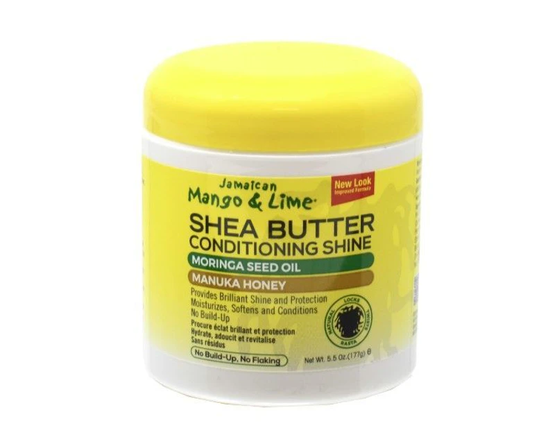 Jamaican Mango & Lime Shea Butter Conditioning Shine 177g (5.5oz)