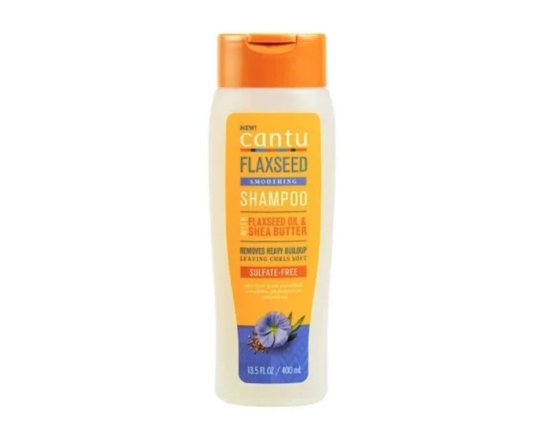 Cantu Flaxseed Smoothing Shampoo 400mL (13.5oz)