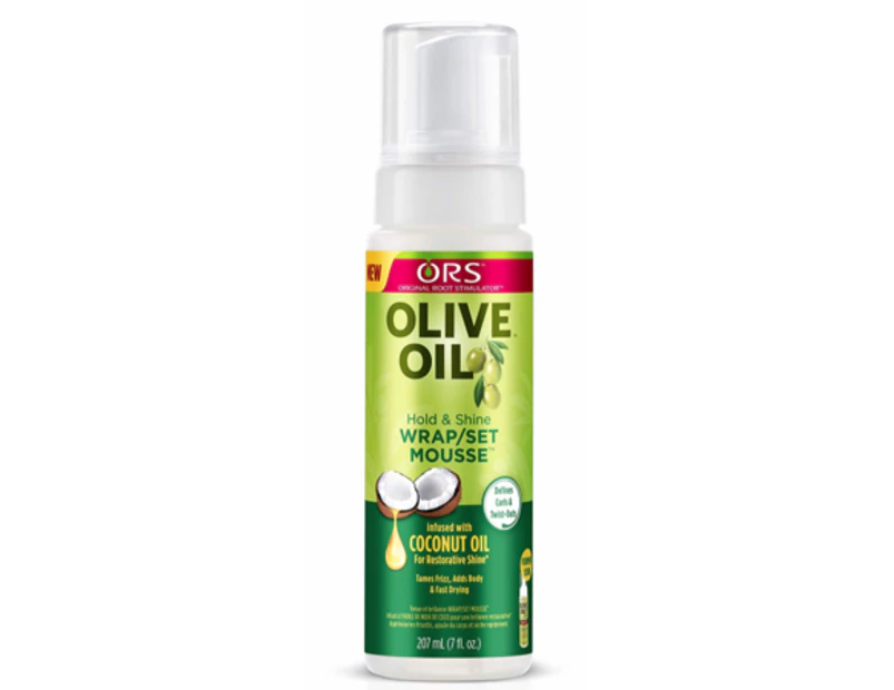 ORS Olive Oil Wrap & Set Mousse 207mL (7oz)