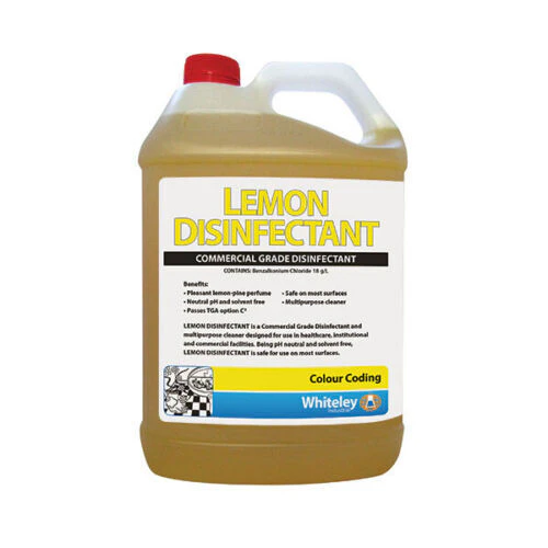 Lemon Disinfectant 5L