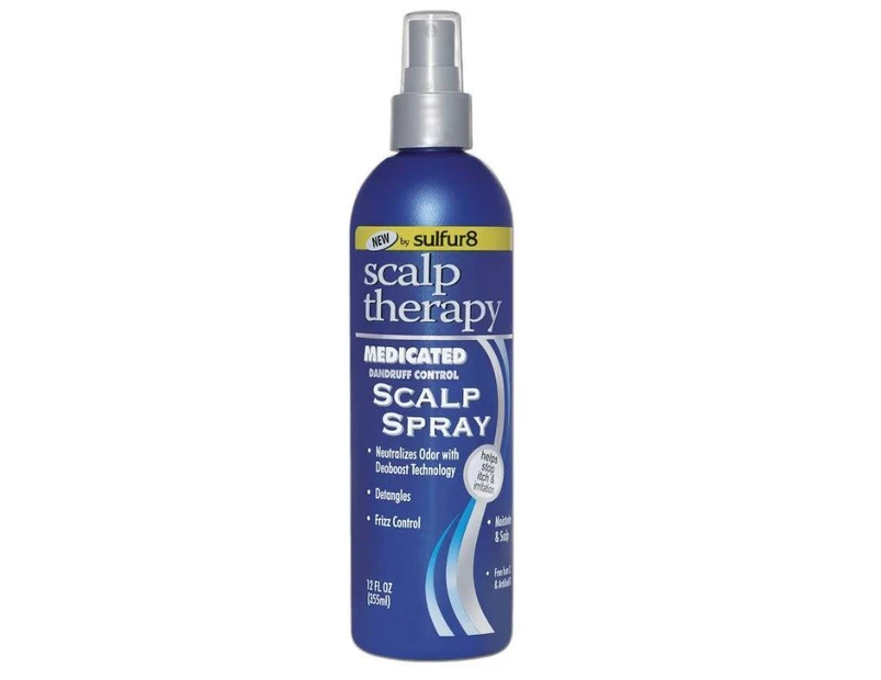 Sulfur 8 Medicated Dandruff Control Scalp Spray 355mL (12oz)