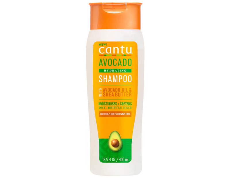 Cantu Avocado Hydrating Shampoo 400mL (13.5oz)