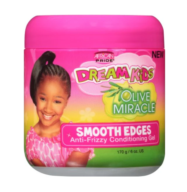 African Pride Dream Kids Olive Miracle Smooth Edges 170g (6oz)