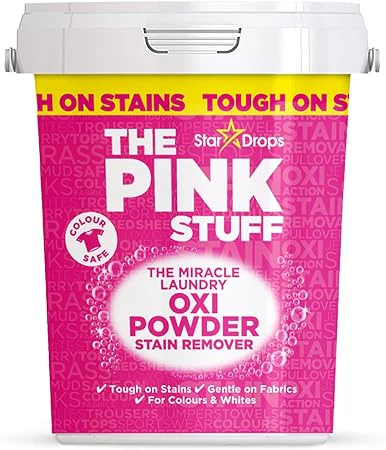 Stardrops The Pink Stuff Laundry Oxi Powder Stain Remover 1kg