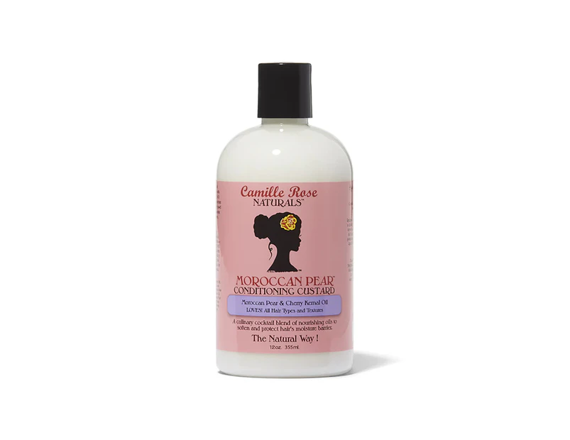 Camille Rose Moroccan Pear Hair Conditioning Custard 355mL (12oz)